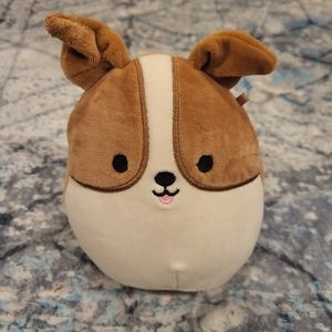 🍀4 for $15 NWT Brenden the corgi squishmallow